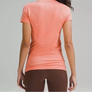 Lululemon swiftly tech size 6 SUNNY CORAL